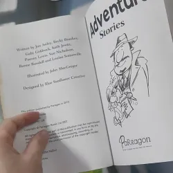 Adventure Stories 1033615