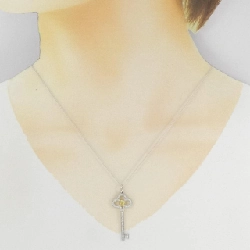 Dây chuyền chìa khóa vương miện Tiffany - Hàng hiệu Authentic 841342