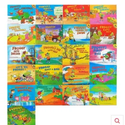 Froggy (Sách nhập) - 25 quyển mới nhất + File Mp3