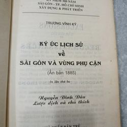 KÝ ỨC LỊCH SỬ VỀ SÀI GÒN VÀ CÁC VÙNG PHỤ CẬN 547426