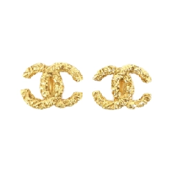 【Vintage】Bông tai Chanel