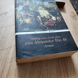 Những cuộc chinh phạt của Alexandre Đại đế | Arrian 689340