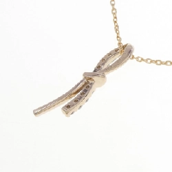 K18PG Dây chuyền kim cương 0.20CT - Hàng hiệu Authentic 858633