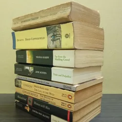 Set ngoại văn tiếng Anh, english book set, tiểu thuyết  592227