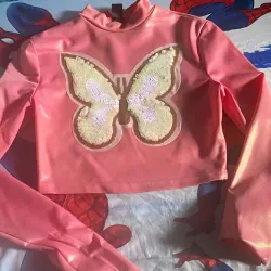 Croptop tay dài size S