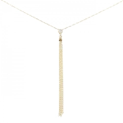 K18YG Dây chuyền kim cương 0.20CT - Hàng hiệu Chính hãng