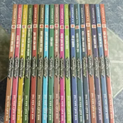 Truyện Animorphs Người Hóa Thú ( trọn bộ 70 tập) - K. A. Applegate 562692