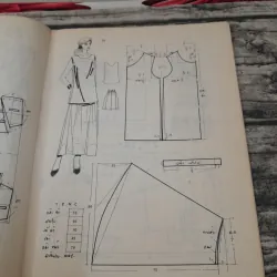 70 kiểu cắt may TRANG PHỤC THỜI TRANG. Tg. Thiên Trang. Nxb Mỹ Thuật 1994 782794