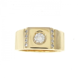 Nhẫn kim cương K18YG 0.21CT - Hàng hiệu chính hãng 849608