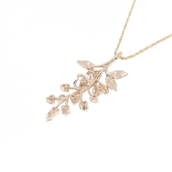 K18PG Dây chuyền kim cương 0.27CT - Hàng hiệu Chính hãng 868004