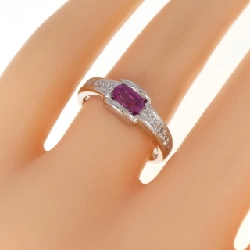 Nhẫn Ruby PT850 0.60CT 672180