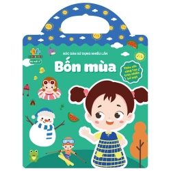 Bóc Dán Sử Dụng Nhiều Lần - Bốn Mùa (2025) - Đinh Tị