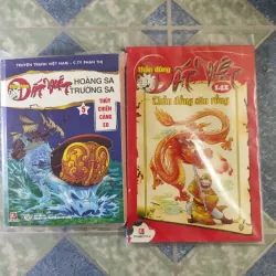 Bộ thần đồng đất Việt 228 tập + 5 cuốn thần đồng đất Việt Hoàng Sa Trường Sa 733379