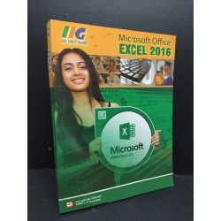 Microsoft Office excel 2016 mới 90% ố nhẹ 2022 HCM2809 GIÁO TRÌNH, CHUYÊN MÔN