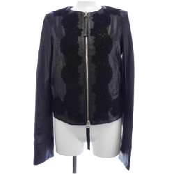 【Mã giảm giá】Blumarine Áo khoác da