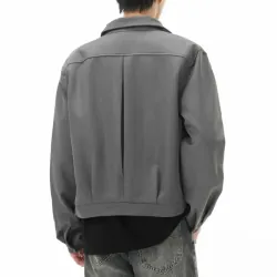 Áo khoác Jacket vải Tây cao cấp form boxy phong cách thanh lịch 784870