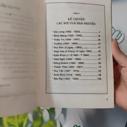 Kể Chuyện Các Đời Vua Nhà Nguyễn - Nguyễn Viết Kế 970249