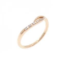 Nhẫn hồng ngọc kim cương Vandome - Hàng hiệu Authentic