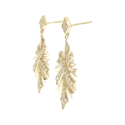 Bông tai kim cương GSTB 0.34CT - Hàng hiệu Authentic 843693