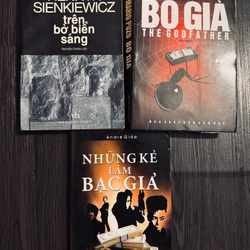 Combo 3 cuốn văn học nước ngoài