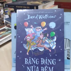 Sách: Băng đảng nửa đêm - TG: David Walliams (B3) - Nguyên seal