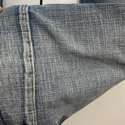 Quần jean Alex- nữ lưng trễ ống rộng 56- lưng 70-dài 90.Hàng xách tay từ Mỹ. Chưa sử dụng 565185