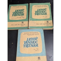 Lịch sử văn học việt nam - nhiều tác giả 462911