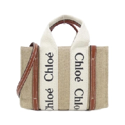 【Sản phẩm mới】Chloé Woody Mini Tote CHC22AP237 I26 Túi