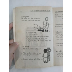 Câu Đố Dân Gian Việt Nam 529299