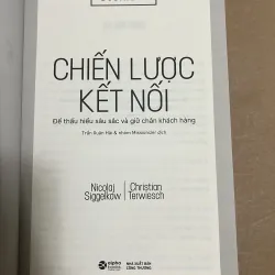 Chiến lược kết nối - Bìa cứng, không áo sách