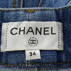 Chanel CHANEL P61315V46823 Jeans - Hàng hiệu Authentic 812328