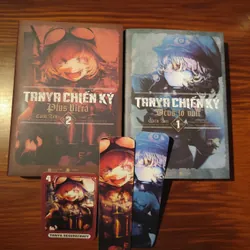 Tanya chiến ký tập 1+2 607537