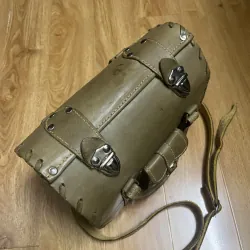 Túi nữ phom hộp 24x22x12 da mộc 2hand 996730