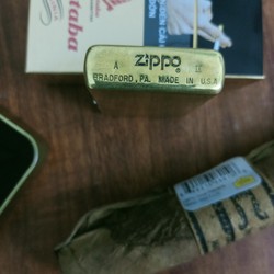 Zippo đáy lồi 1993 xuất nhật đẹp xuất sắc đã lên lửa  108497