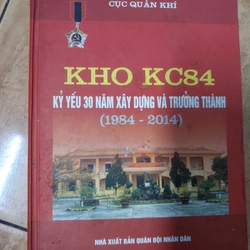 Kho 894 - 30 năm xây dựng và trưởng thành (1984-2014) 224126