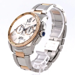 Cartier Calibre de Cartier Chrono PG Combi W7100042 SSxPG Automatic - Hàng hiệu Chính hãng 881413