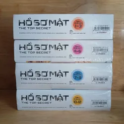 Boxset Manga Hồ Sơ Mật - The Top Secret (Bộ 12 Tập) - Reiko Shimizu 601202