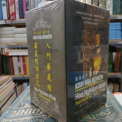 NHẬP MÔN KINH HOA NGHIÊM - NGUYÊN HUỆ DỊCH 1039478