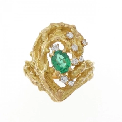 Nhẫn Emerald 0.50CT - Hàng hiệu Authentic 840191
