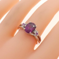 Nhẫn Garnet K18WG 2.40CT - Hàng hiệu Chính hãng 847898