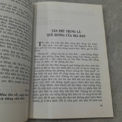 ĐỊA ĐẠO TÂN PHÚ TRUNG VÀ PHƯỚC VĨNH AN CÁI NÔI CỦA ĐỊA ĐẠO CỦ CHI - VÕ TẤN TẠO 463502