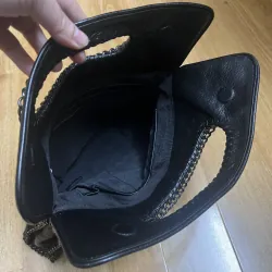 Túi tote, clutch nữ size 31*23*5 da thật 2hand 934409