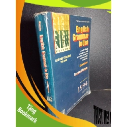 (TẶNG BOOKMARK) English grammar in use with answers mới 70% ố nặng 1994 RBK1001 Raymond Murphy HỌC NGOẠI NGỮ