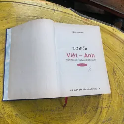 COMBO TỪ ĐIỂN ANH - VIỆT & TỪ ĐIỂN VIỆT - ANH - BÙI PHỤNG 730402