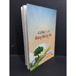 Khám phá những điều kỳ thú mới 80% bẩn bìa, ố nhẹ, có chữ viết 2015 HCM2811 Thu Hương KHOA HỌC ĐỜI SỐNG