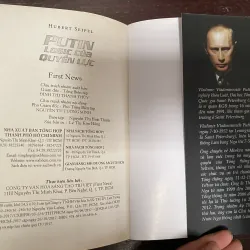Putin logic của quyền lực  1036157