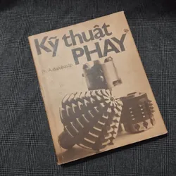 Kỹ Thuật Phay - Ph.A.Barơbasôp - Năm 1984
