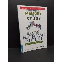 [Sách Cũ SCGR] Bí quyết học nhanh nhớ lâu mới 90% ố nhẹ 2019 HCM1410 Jonathan Hancock KỸ NĂNG
