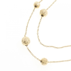 K18YG Dây chuyền - Hàng hiệu Chính hãng 870334