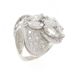 Nhẫn kim cương PT900 2.69CT - Hàng hiệu Authentic